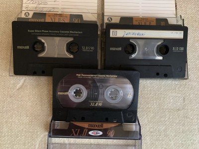 Lot 3 Casete MAXELL XL II S CrO2 - Inregistrate o singura data - 13 foto