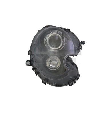 Far MINI ONE/COOPER/CLUBMAN/CLUBVAN/COUPE/ROADSTER/CABRIO (R56/57/58/59), 07.2007-, TYC, fata, partea dreapta, bi-xenon;tip bec D1S; electric; lucas foto
