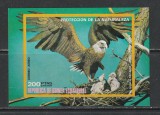 Guinea Ecuatoriala 1976 - Pasari din America de Nord S/S 1v MNH