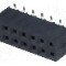 Conector 14 pini, seria {{Serie conector}}, pas pini 2.54mm, NINIGI - ZL264-14DG