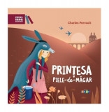 Prințesa Piele-de-Măgar - Hardcover - Charles Perrault - Prut