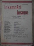 INSEMNARI IESENE ANUL III, VOL.VIII - NR.10. 1 OCTOMVRIE 1938-M. SADOVEANU, M. CODREANU, GR.T. POPA SI COLA-338527