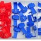 Set conectori rapizi auto 50 bucati YATO