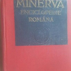 Minerva. Enciclopedie romana 1929