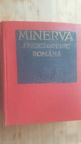 Minerva. Enciclopedie romana 1929