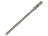 Capăt de şurubelniţă Phillips PH1 110mm