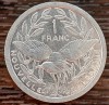 Moneda Noua Caledonie 1 Franc 1983, Administratie Franceza - Numismatica