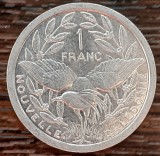 Moneda Noua Caledonie 1 Franc 1983, Administratie Franceza - Numismatica