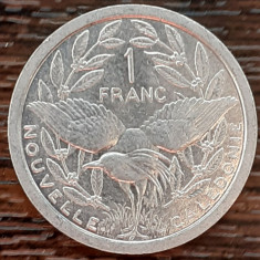 (M2560) MONEDA NOUA CALEDONIE - 1 FRANC 1983, ADMINISTRATIE FRANCEZA