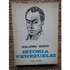 ISTORIA VENEZUELEI-GULLERMO MORON