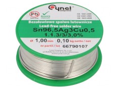 S&acirc;rmă de lipit fără plumb 1mm 100g bobină