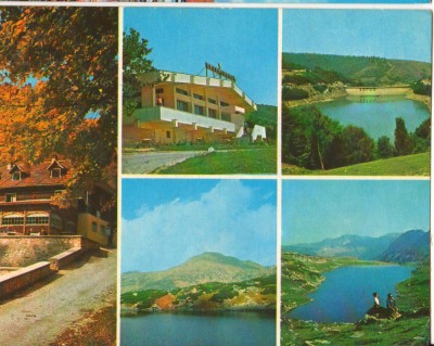 CPIB 16112 CARTE POSTALA - JUDETUL HUNEDOARA, MOZAIC foto