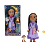 Cumpara ieftin Disney Wish - Papusa interactiva cu accesorii, Asha, 38 cm