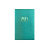 Kjver Gift and Award Holy Bible, Deluxe Edition, Coastal Blue Ultrasoft: (King James Version Easy Read, Red Letter)