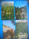 HOPCT LOT 3783 -4 CARTI POSTALE-LACU ROSU -JUD HARGHITA-CIRCULATE
