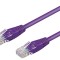 Patch cord rețea UTP Cat5e 5m Violet
