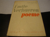 Emile Verhaeren - Poeme - 1960, Alta editura