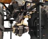 ProGARDEN Campo 1844, motocultor 18CP, 3+1 trepte, 2+2+1 freze, diferential, roti 6.00-12, benzina, EU V