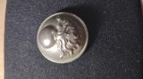 NASTURE/BUTON GENIE GRENADE A.M.&amp; CIE MMILET PARIS 21MM,21 ORIGINAL 1830 OFITER BOMBAT