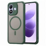 Husa MagSafe pentru Xiaomi Redmi Note 17 4G / Note 17 5G, Techsuit, HaloFrost II, Verde