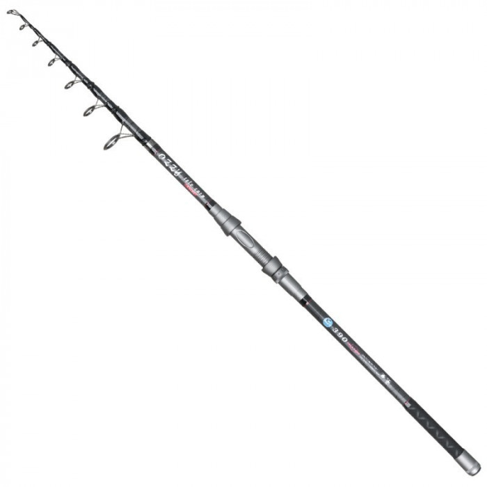 Lanseta carbon telecarp Baracuda Ozzy 3.9 m A: 3.5 lbs