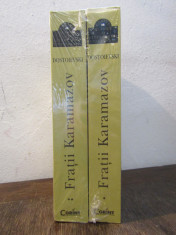 Fratii Karamazov. 2 volume - Feodor Mihailovici Dostoievski foto