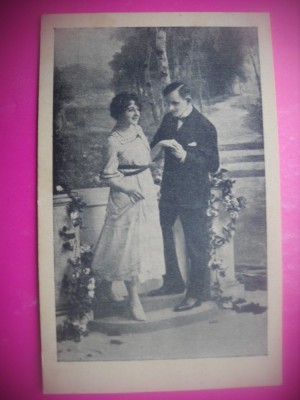HOPCT 502 T ROMANTICA DE BAL-STAMPILOGRAFIE SOCIETATEA CULTURALA SPORTIVA MIHAIL EMINESCU-HARSOVA-CT -CIRCULATA foto