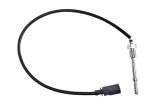 Senzor temperatura filtru particule Vw Crafter 30-35, 30-50 2.0tdi 2011-, Multivan, Transporter T5 2.0tdi 2012-, in fata turbocompresorului, lungime