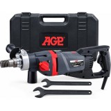 Mașină profesională de carotat uscat AGP DM52D, 1800 W, 230 V, &Oslash;38&ndash;182 mm. pentru zidarie, caramida + Stativ AS200