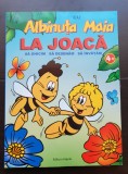 Cu Albinuța Maia la joacă. Să ghicim, să desenăm, să &icirc;nvățăm 4+
