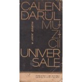 Calendarul muzicii universale