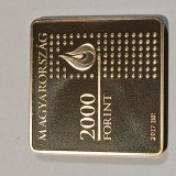 Moneda comemorativa 2000 forinti Ungaria 2017, Europa