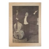 &bdquo;Contrabasul&rdquo; de Patrick Suskind, cu dedicația lui Radu Beligan pentru Dinu Cernescu