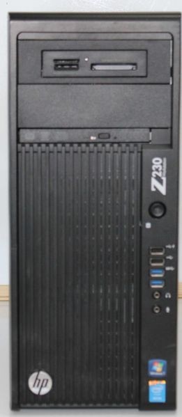 Stație de lucru HP Z230 Tower