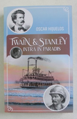 TWAIN and STANLEY INTRA IN PARADIS de OSCAR HIJUELOS , 2021 foto