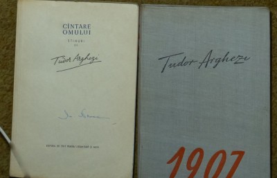 Tudor Arghezi - Cantare omului - 1907 foto
