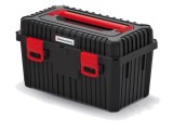Ladă pentru unelte neagră HEAVY 585x360x337mm