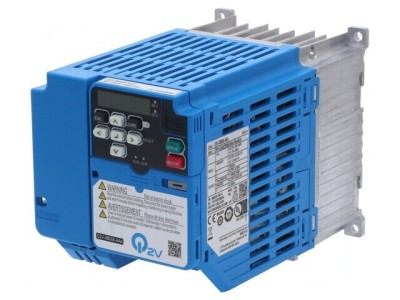 Invertor Vectorial 0,75/1,1kW 0-590Hz 5-6A foto