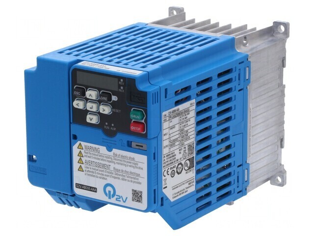 Invertor Vectorial 0,75/1,1kW 0-590Hz 5-6A