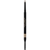 Dolce&amp;Gabbana Brow Restyler Pencil creion pentru sprancene cu pensula culoare 01 Honey Blonde - Neutral Ash Beige 0.09 g