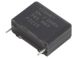 Condensator cu Polipropilenă 10nF 2kV 15mm