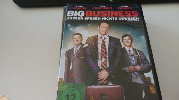 big bussines - dvd -7
