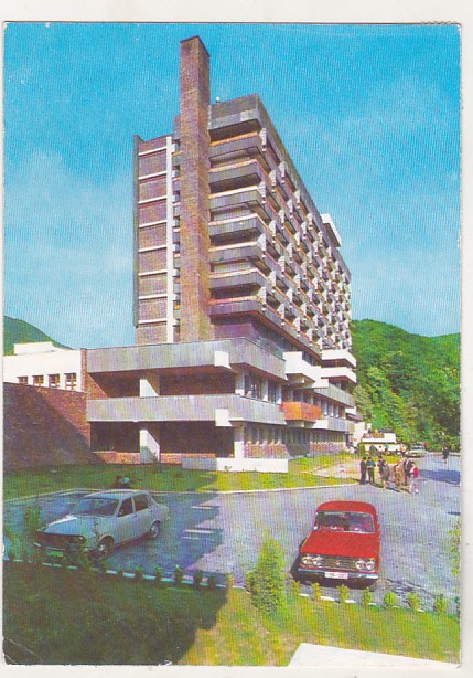 bnk cp Complexul sanatorial Caciulata al UGSR - Vedere - circulata