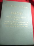 Pr.Dr.D.Motoc si C.Stoian -Raport Conferinta FAO Paris 1964 -Invatamant si form