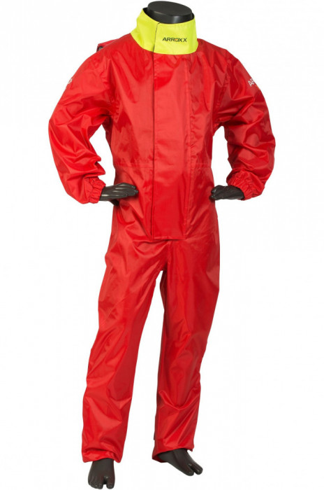 Costum Ploaie Arroxx X-Base Junior, culoare rosu, marime 32 (M) Cod Produs: MX_NEW 5449732