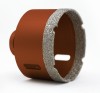Carota diamantata pt. gresie portelanata &amp; piatra - diam. 82mm - Profesional Standard - DXDY.REDrill.82, Diamantatexpert