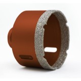 Carota diamantata pt. gresie portelanata &amp; piatra - diam. 82mm - Profesional Standard - DXDY.REDrill.82