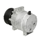 Compresor aer conditionat Renault Laguna 2 (G) 2001-2005, motorizare 1.9 dci, 68/81/88/96kw, diesel, rola curea 119 mm, 7 caneluri, tip Delphi/Harris