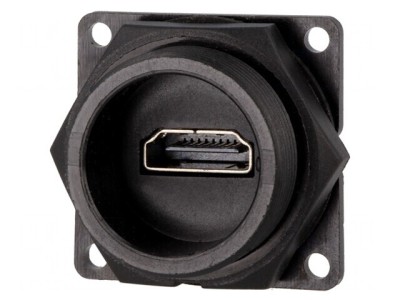 Conector HDMI Data-Con-X THT IP67/IP68 foto