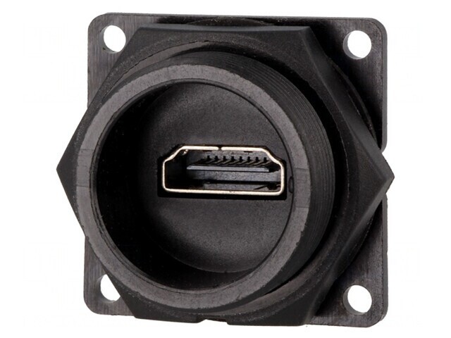 Conector HDMI Data-Con-X THT IP67/IP68